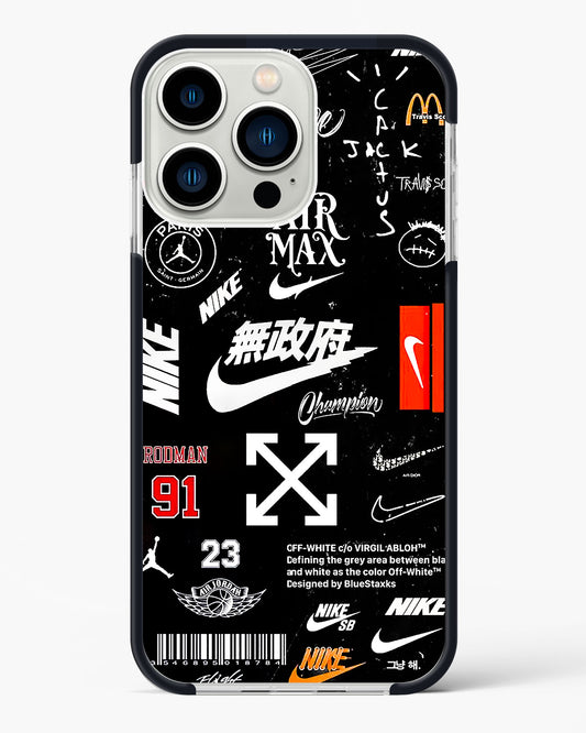 Branded Tags Impact Drop Protection Case