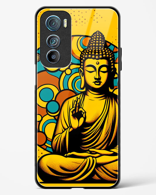 Buddha Art Glass Phone Case-Motorola Edge 30