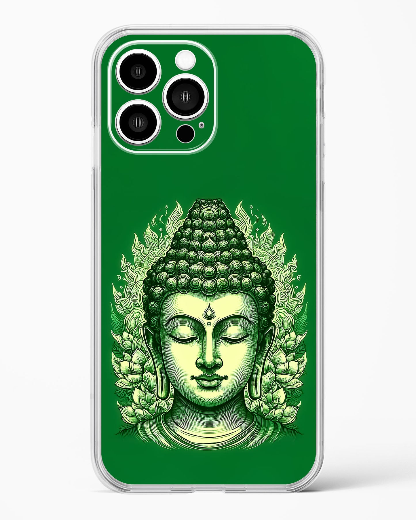 Buddha Clear Silicone Case