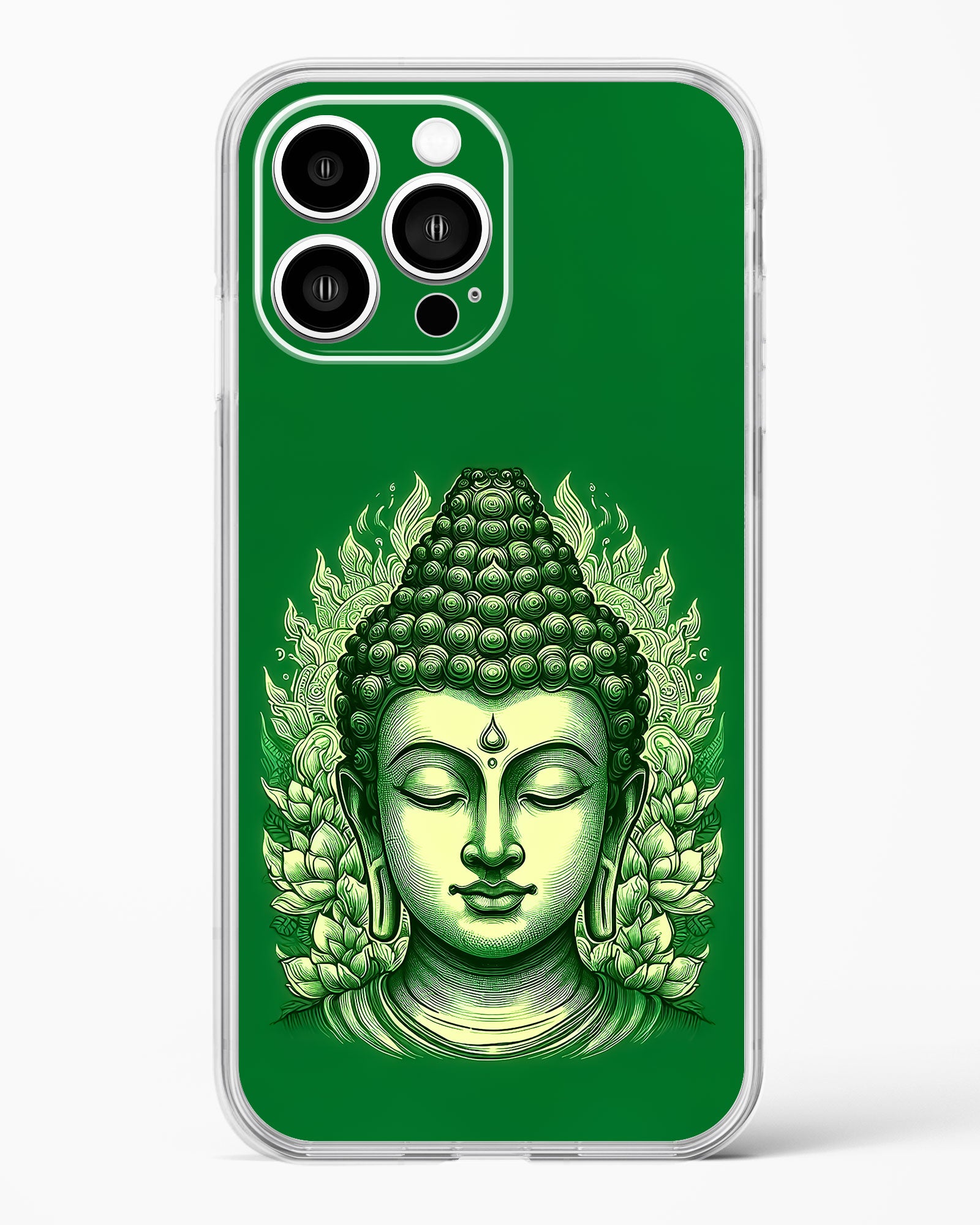 Buddha Clear Silicone Case