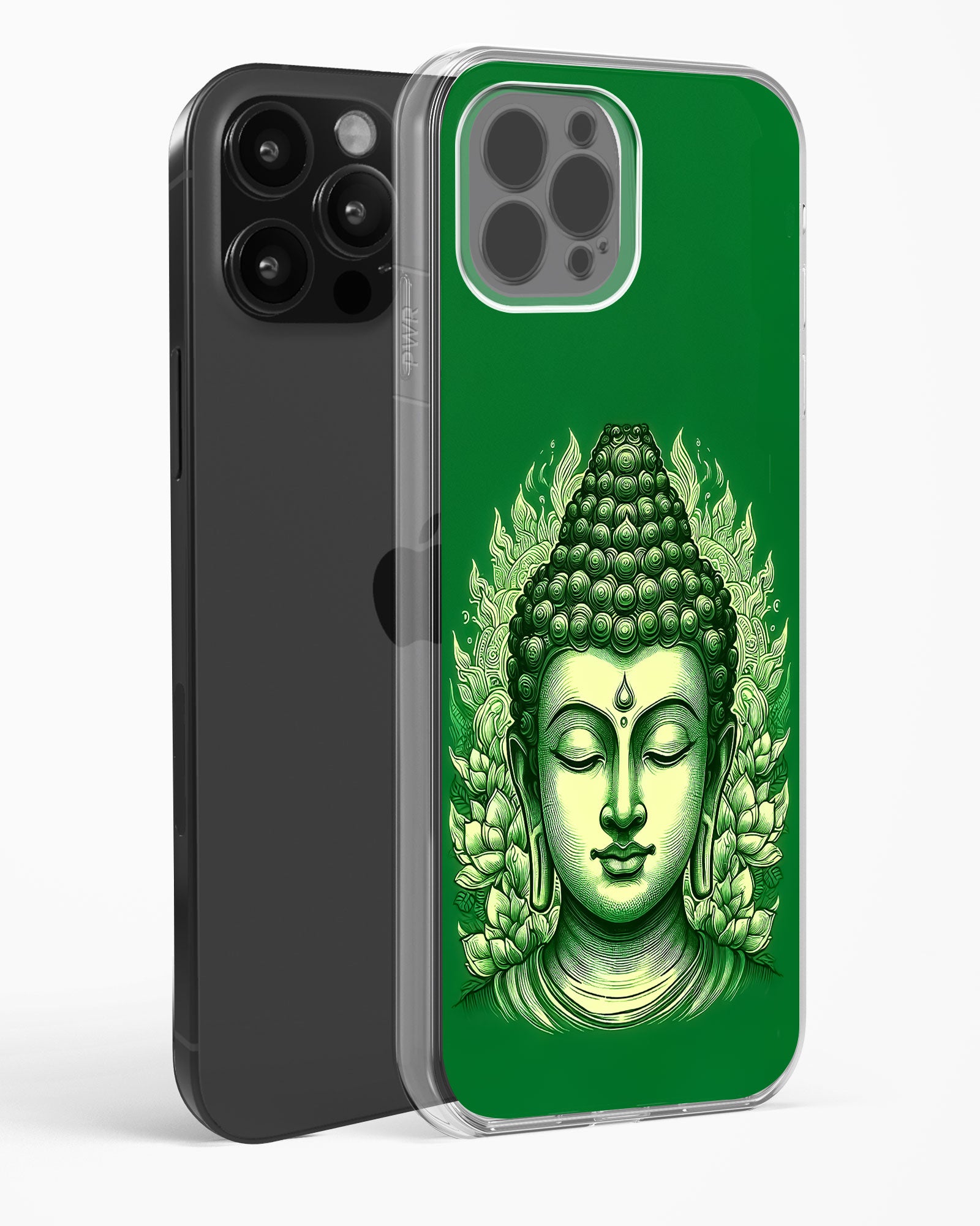 Buddha Clear Silicone Case