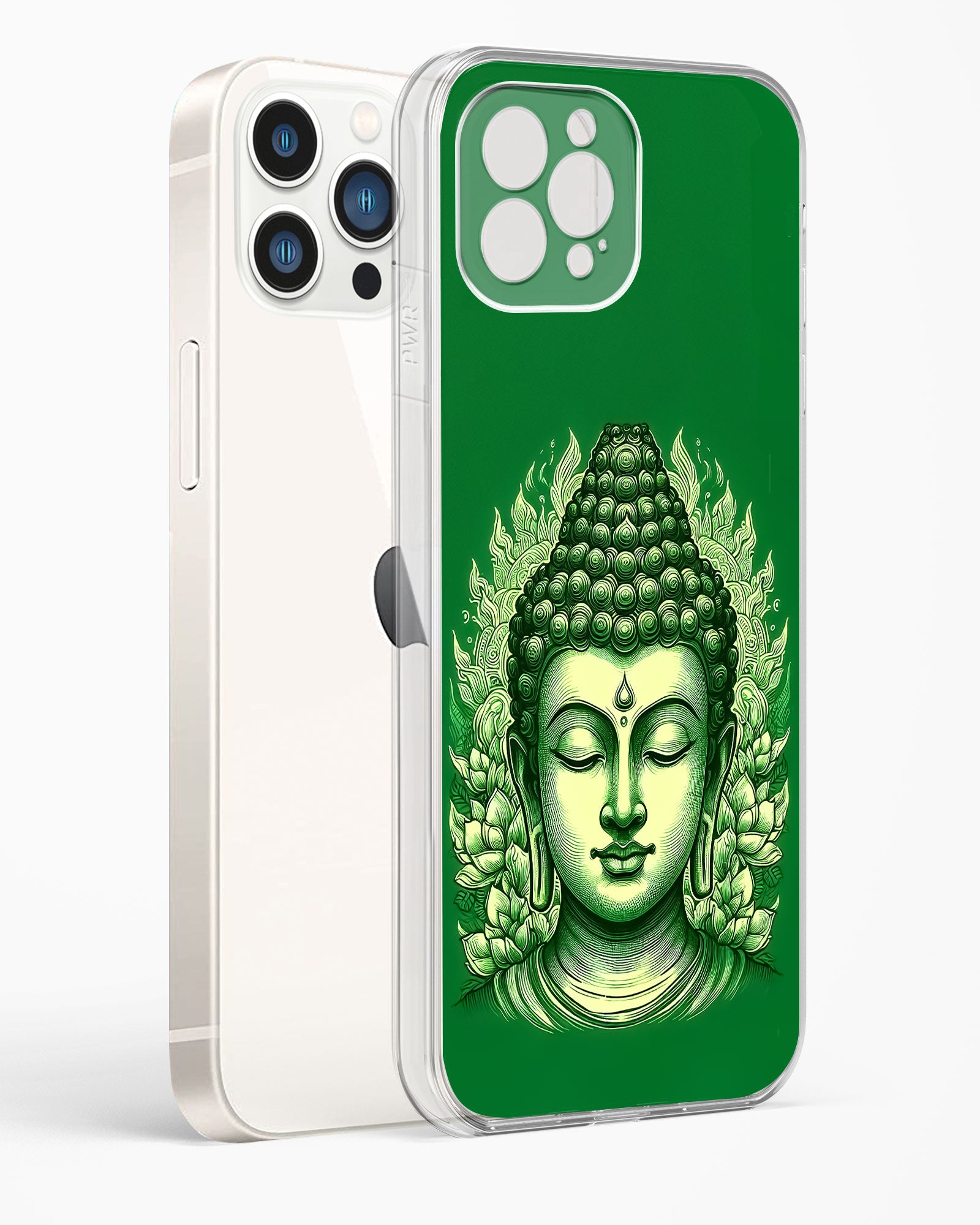 Buddha Clear Silicone Case