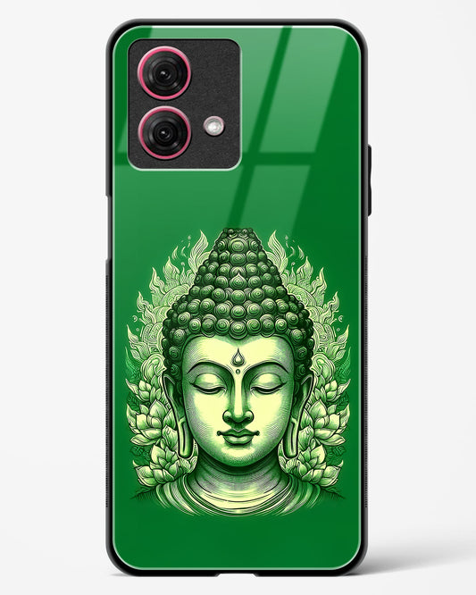 Buddha Glass Phone Case-Moto G84 5G