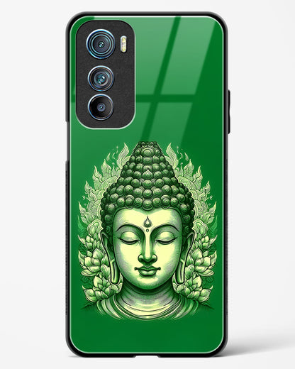 Buddha Glass Phone Case-Motorola Edge 30