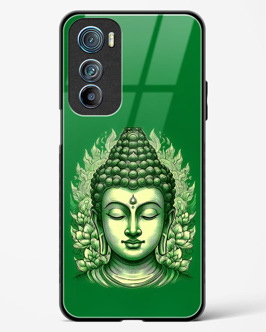 Buddha Glass Phone Case-Motorola Edge 30