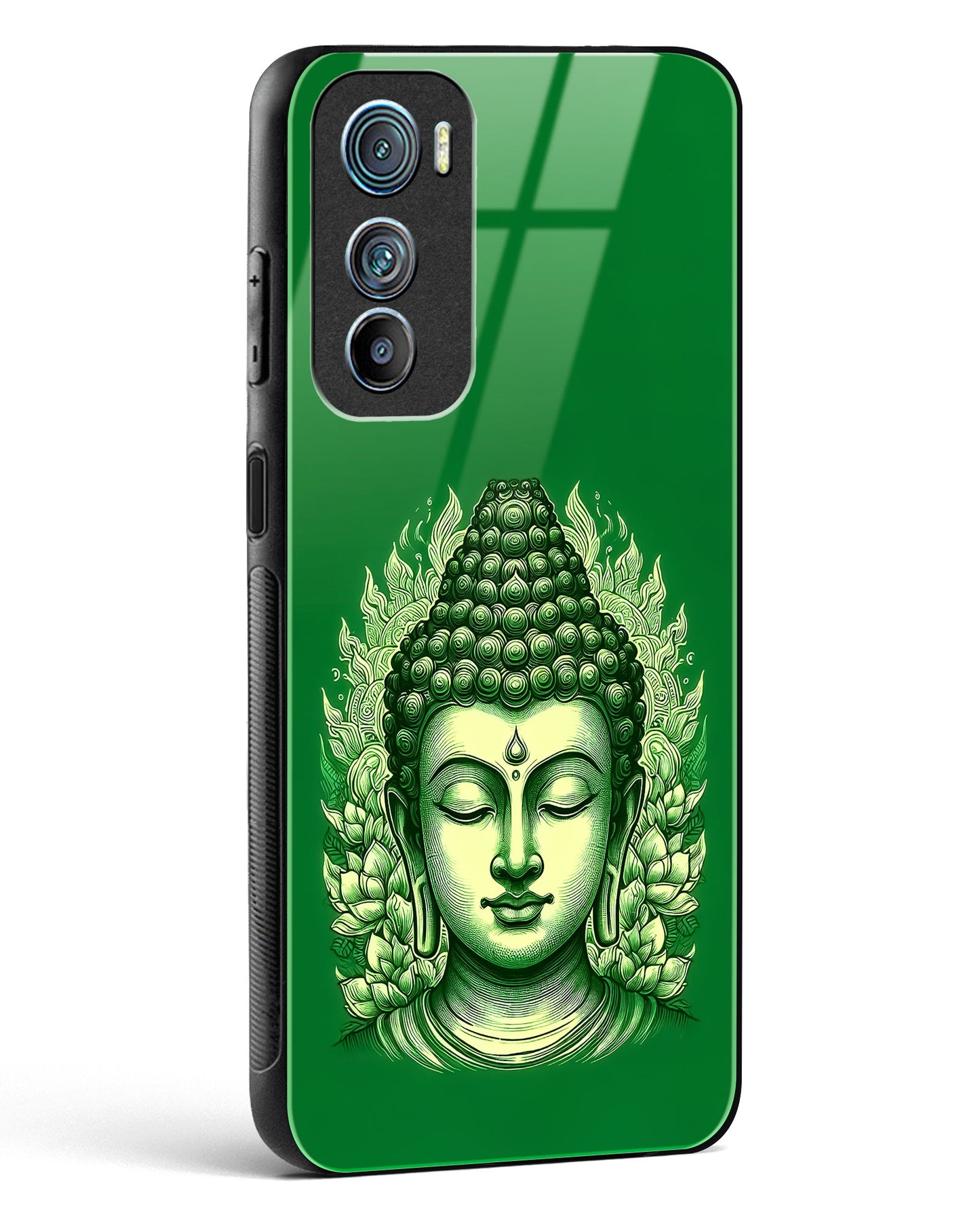 Buddha Glass Phone Case-Motorola Edge 30