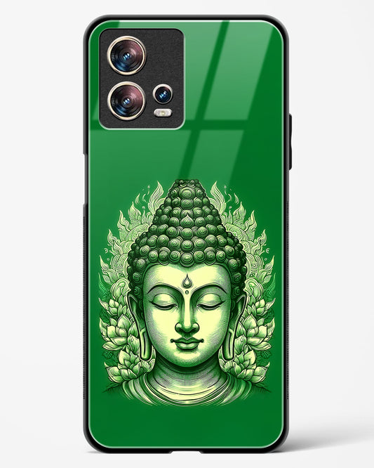Buddha Glass Phone Case-Motorola Edge 30 Fusion