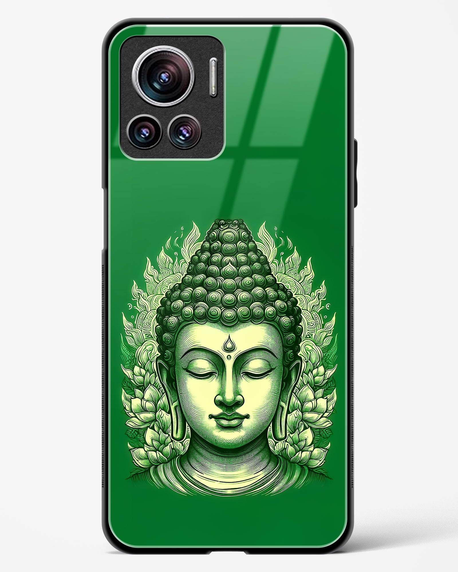 Buddha Glass Phone Case-Motorola Edge 30 Ultra