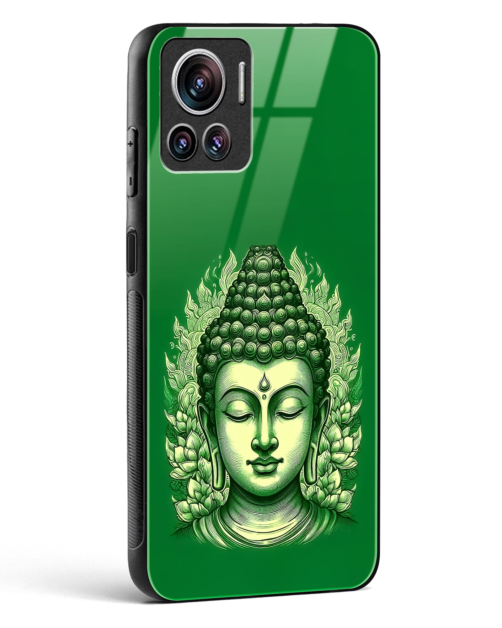Buddha Glass Phone Case-Motorola Edge 30 Ultra