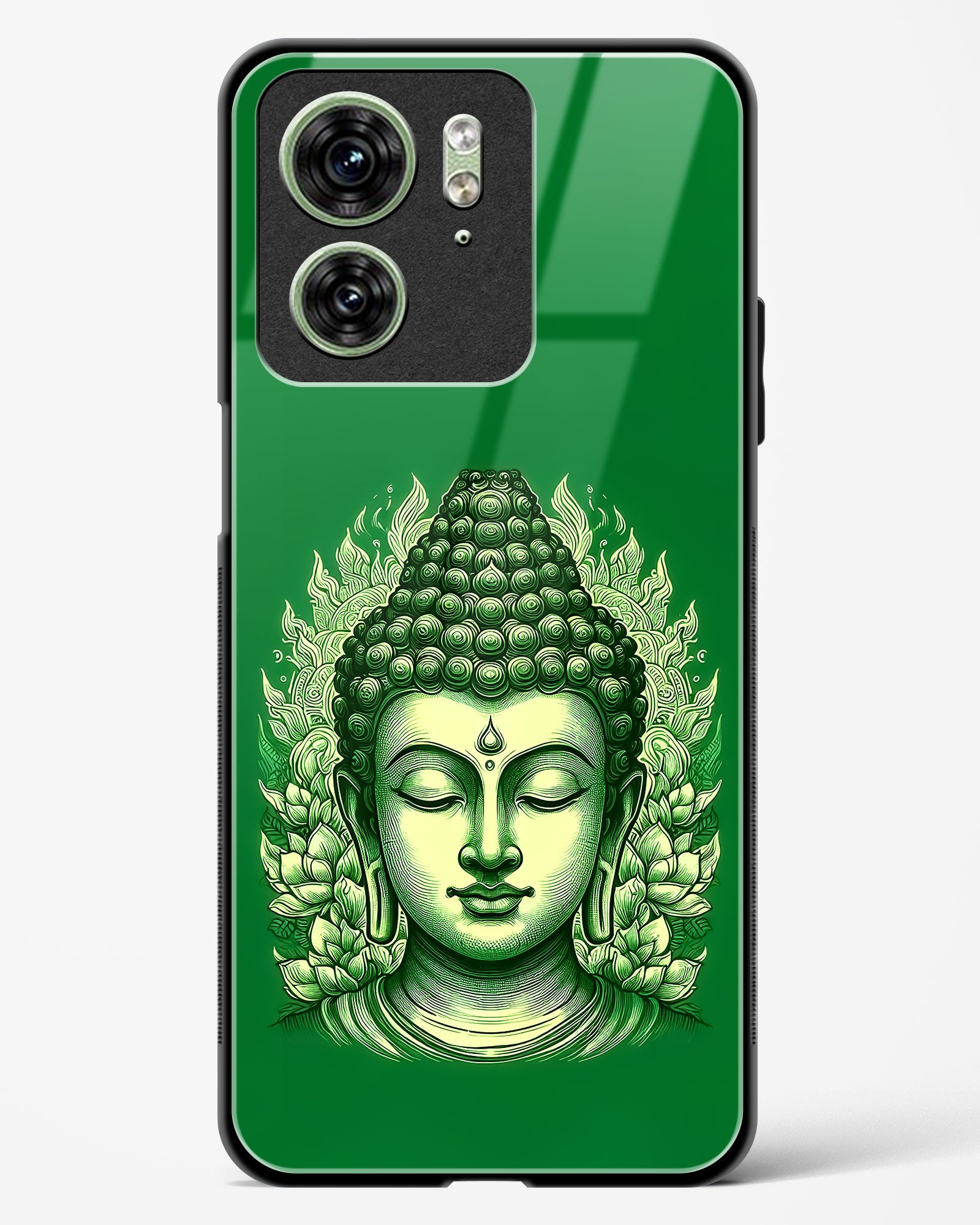 Buddha Glass Phone Case-Motorola Edge 40