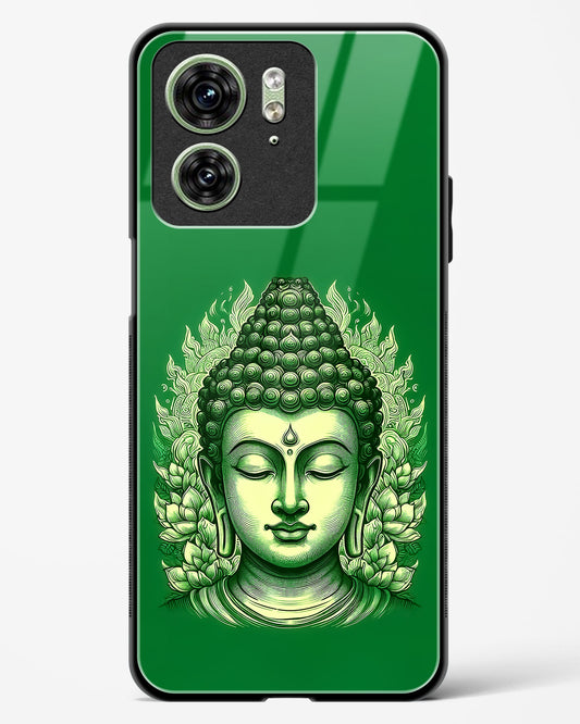 Buddha Glass Phone Case-Motorola Edge 40
