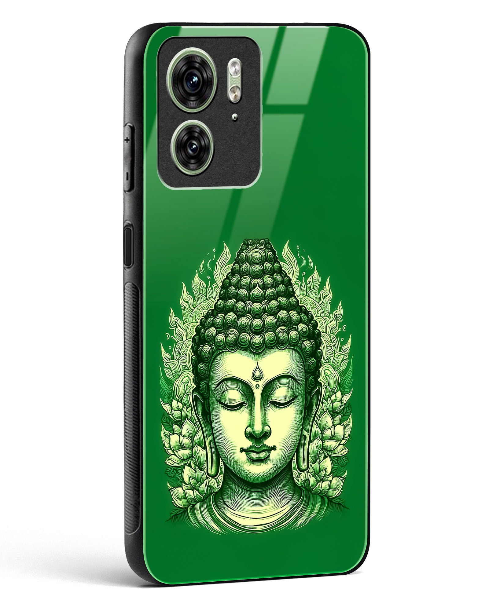 Buddha Glass Phone Case-Motorola Edge 40