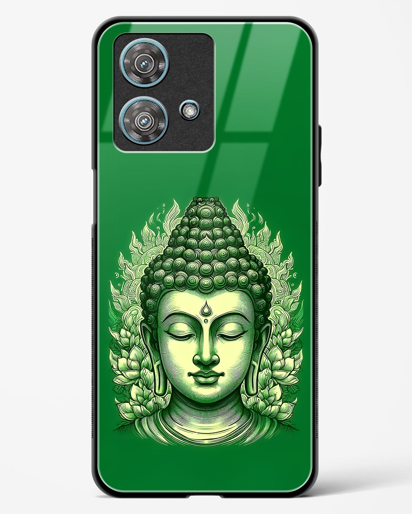 Buddha Glass Phone Case-Motorola Edge 40 Neo