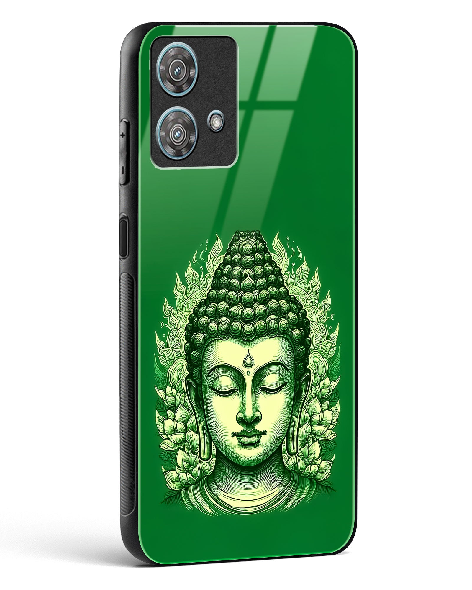 Buddha Glass Phone Case-Motorola Edge 40 Neo