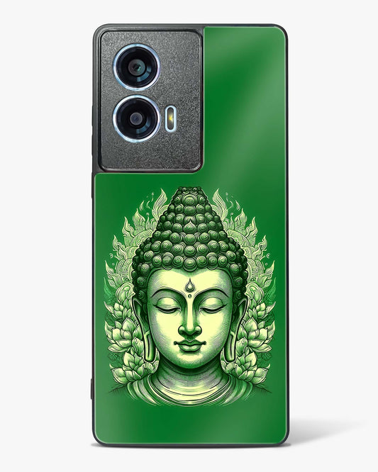 Buddha Glass Phone Case-Motorola Edge 50 Fusion