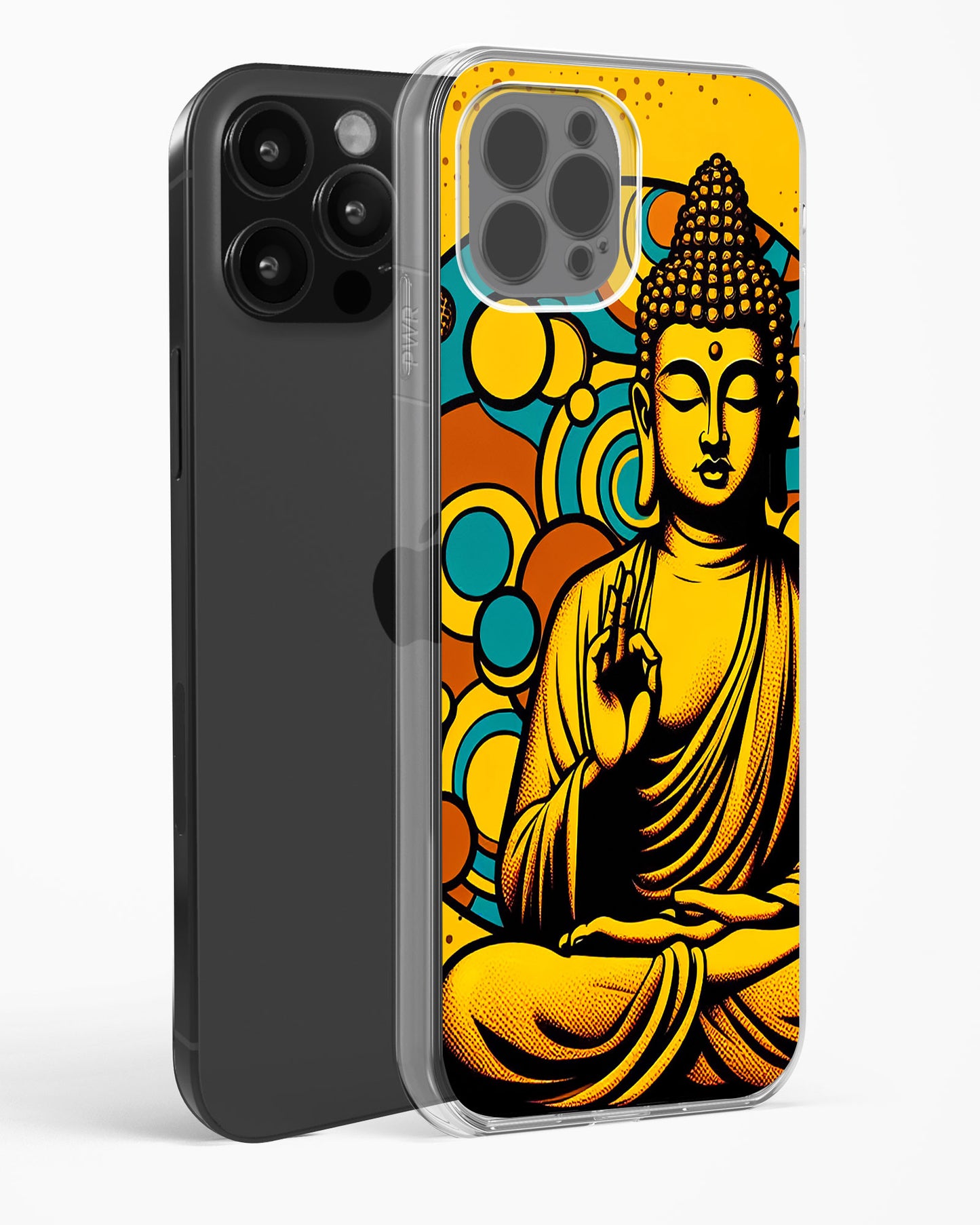 Buddha Harmony Clear Silicone Case