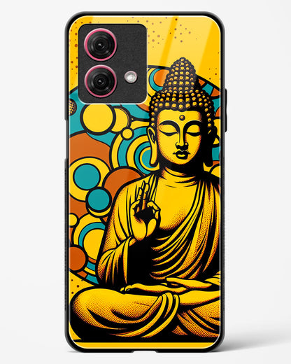 Buddha Harmony Glass Phone Case-Moto G84 5G