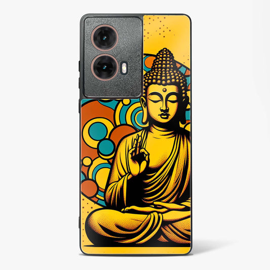Buddha Harmony Glass Phone Case-Moto G85 5G
