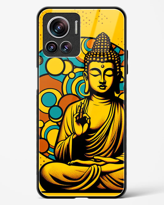 Buddha Harmony Glass Phone Case-Motorola Edge 30 Ultra