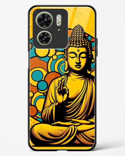 Buddha Harmony Glass Phone Case-Motorola Edge 40