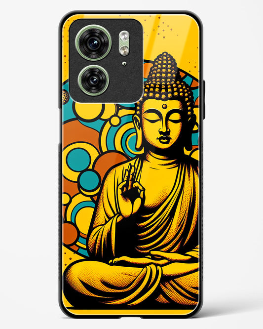 Buddha Harmony Glass Phone Case-Motorola Edge 40