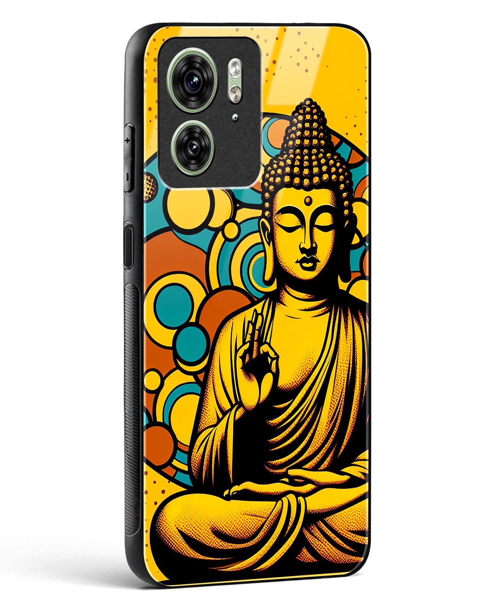 Buddha Harmony Glass Phone Case-Motorola Edge 40