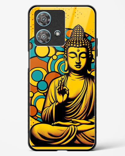 Buddha Harmony Glass Phone Case-Motorola Edge 40 Neo