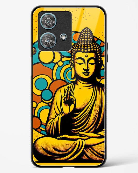 Buddha Harmony Glass Phone Case-Motorola Edge 40 Neo