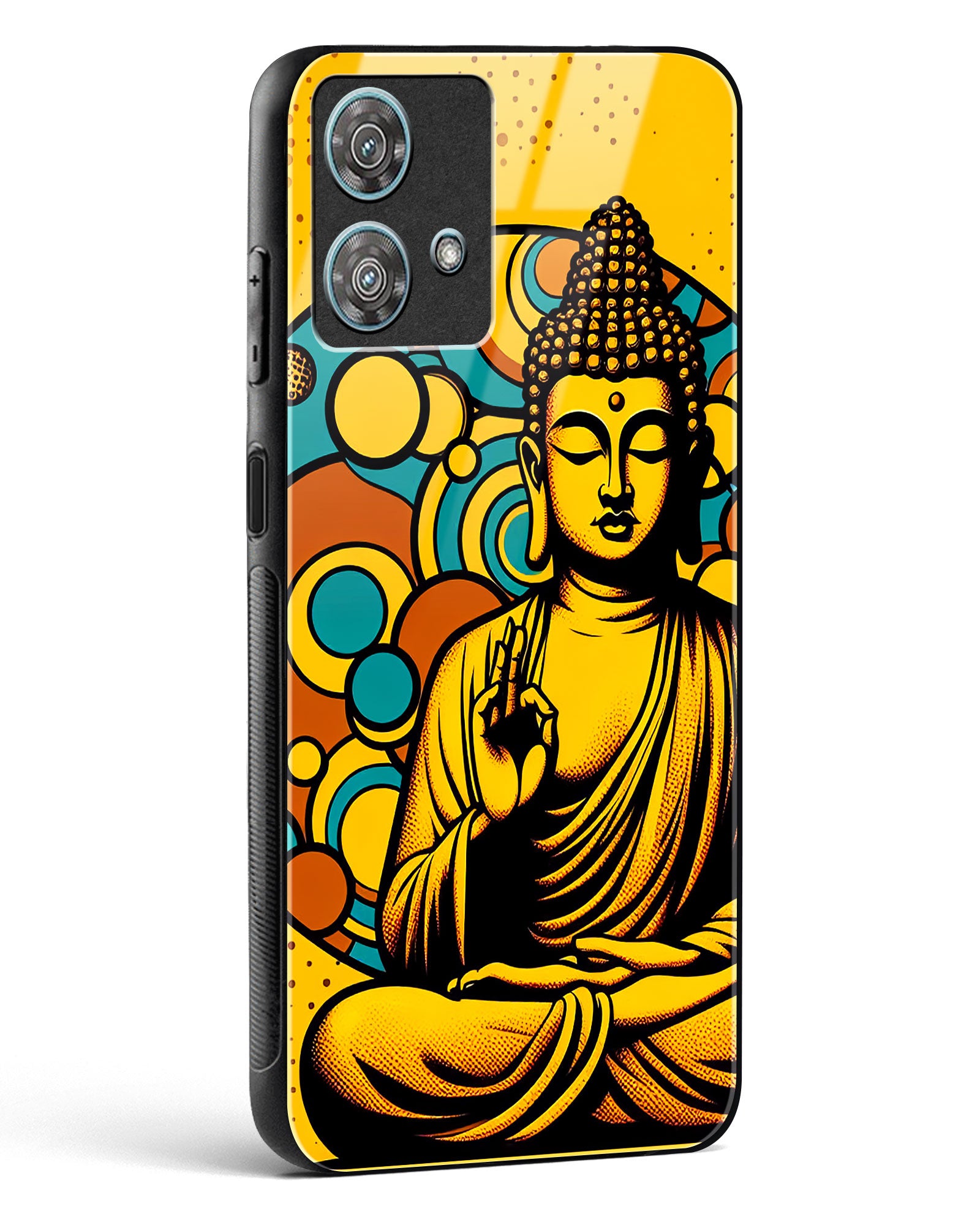 Buddha Harmony Glass Phone Case-Motorola Edge 40 Neo