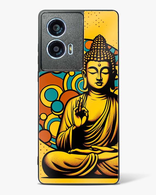Buddha Harmony Glass Phone Case-Motorola Edge 50 Fusion