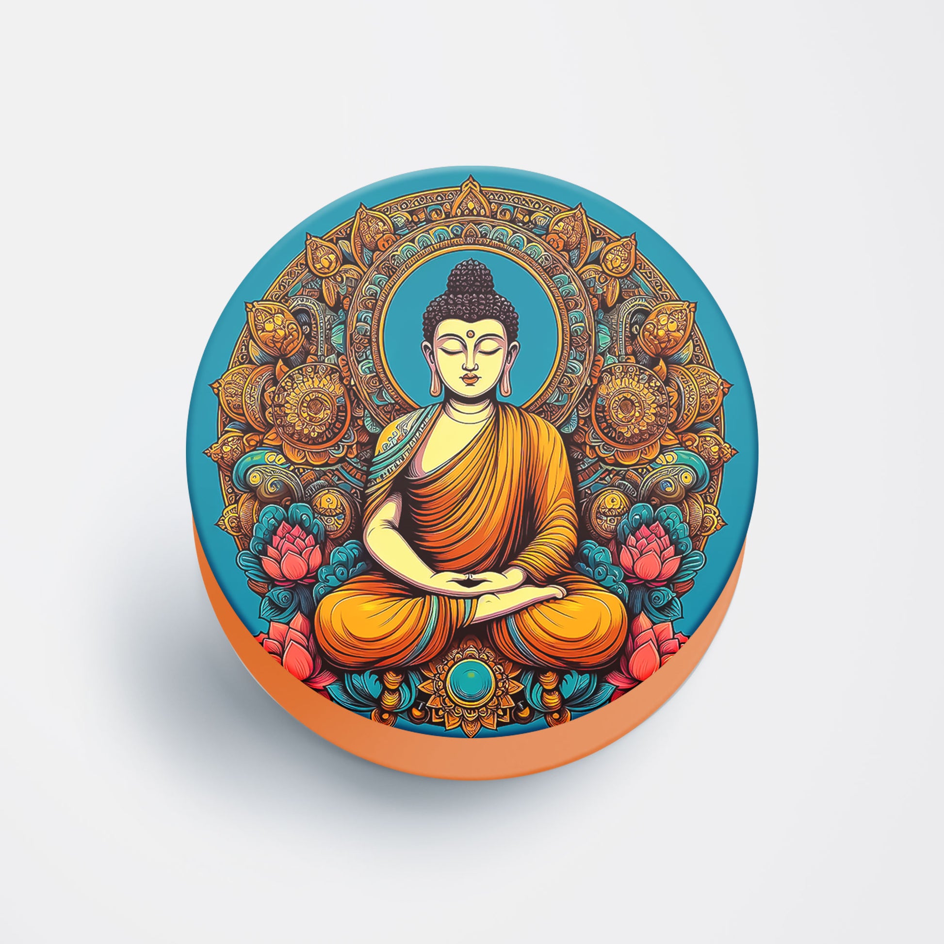 Buddha Zen Mode Flat Pop Holder