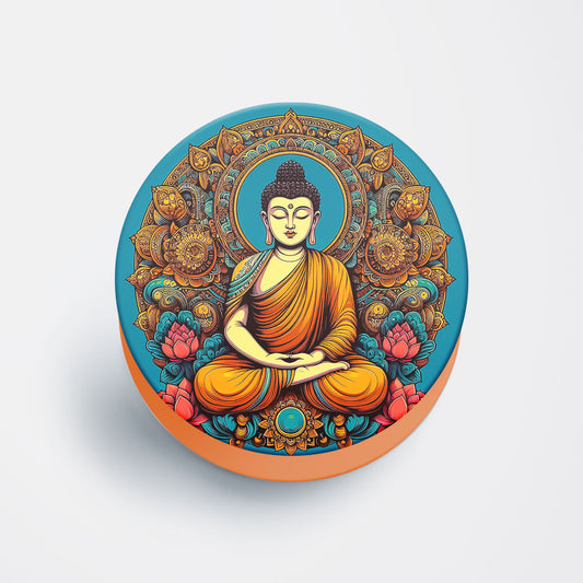 Buddha Zen Mode Flat Pop Holder