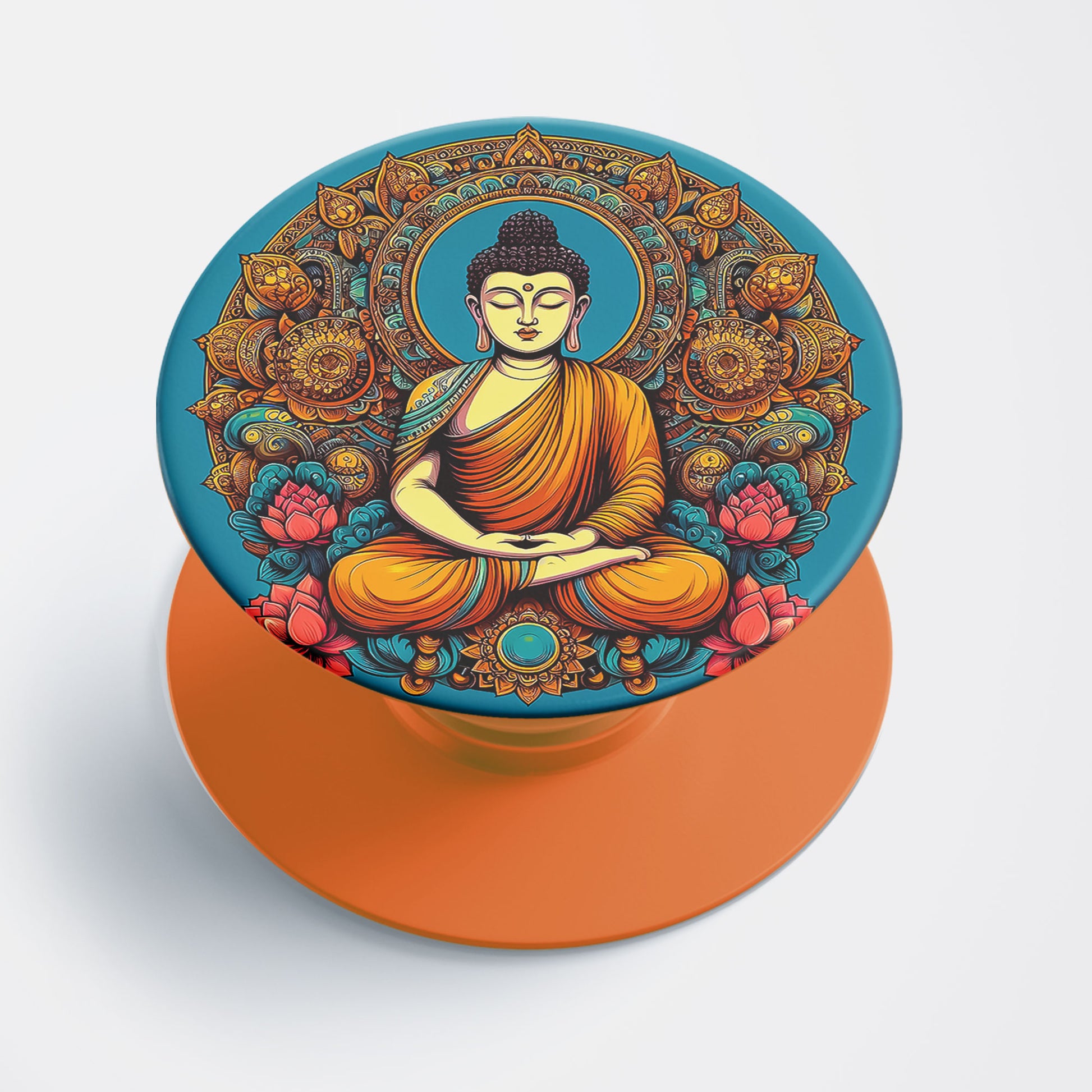 Buddha Zen Mode Flat Pop Holder