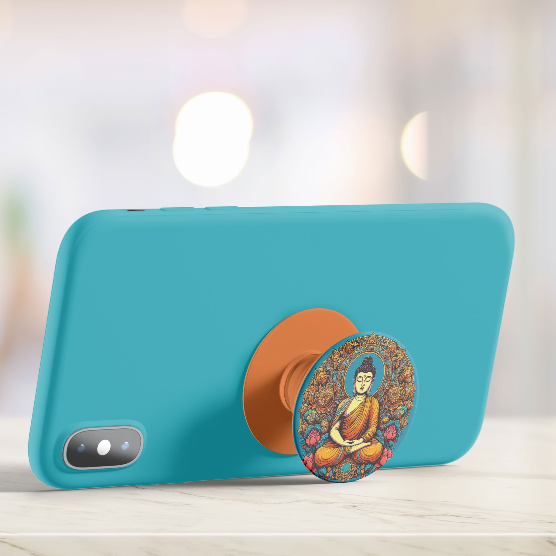 Buddha Zen Mode Flat Pop Holder