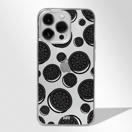 Bunch of Biscuits Pattern CLEAR CASE -  - MW Stuffs - 