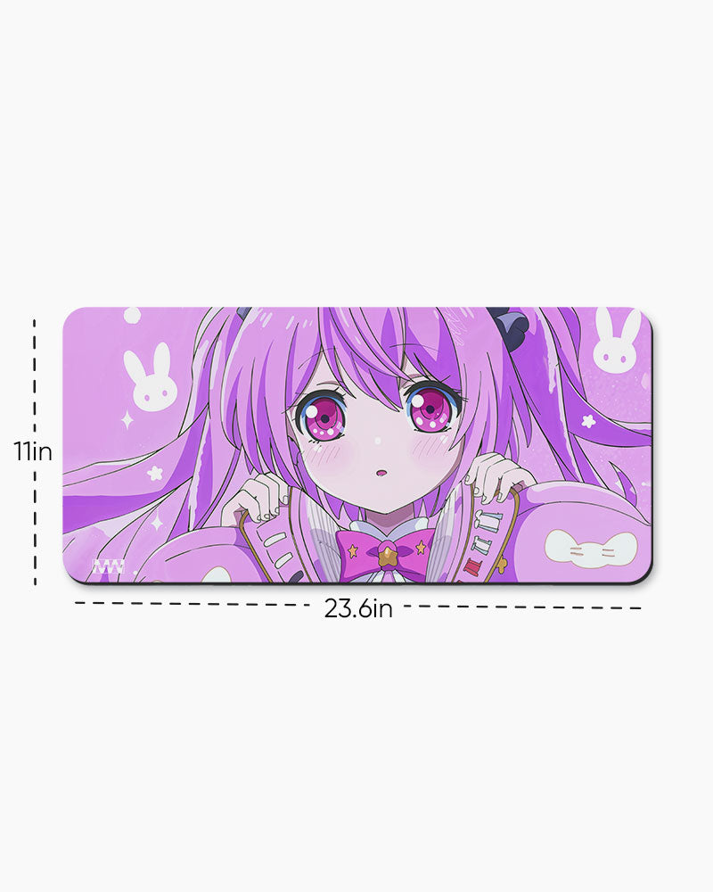 Bunny Dreams Anime Deskmat
