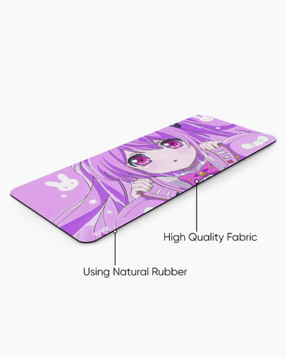 Bunny Dreams Anime Deskmat