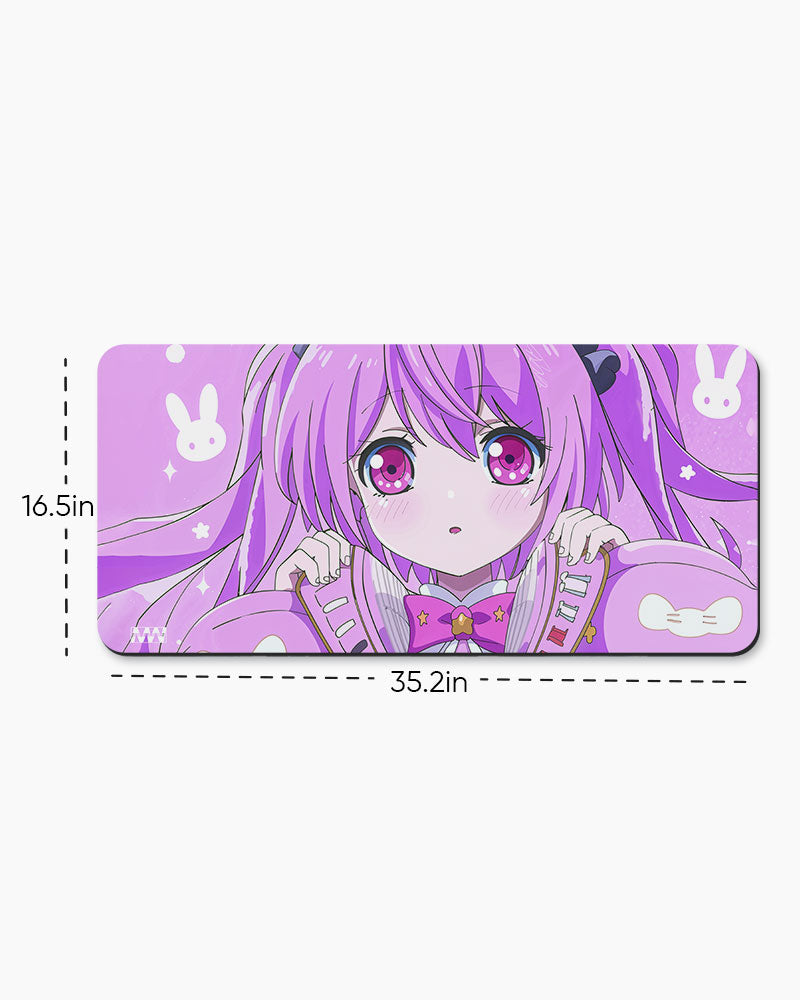 Bunny Dreams Anime Deskmat
