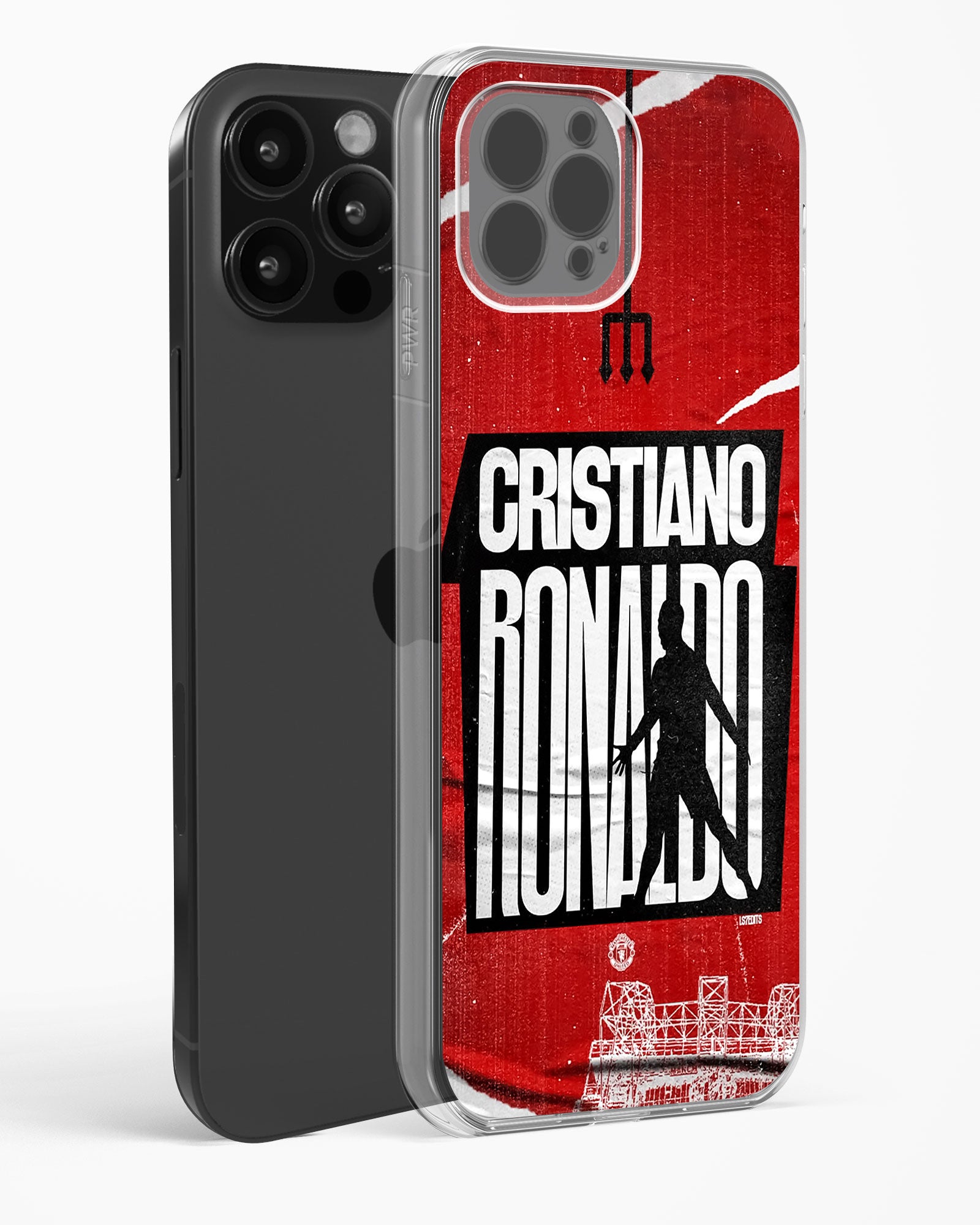 CR7 Art Clear Silicone Case