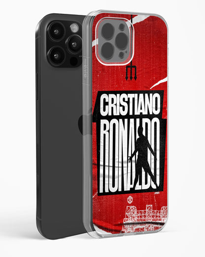 CR7 Art Clear Silicone Case