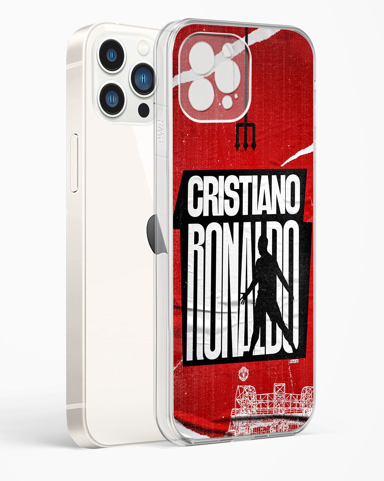 CR7 Art Clear Silicone Case