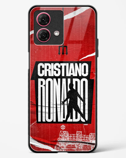 CR7 Art Glass Phone Case-Moto G84 5G