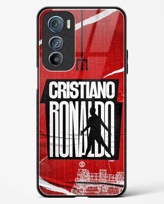 CR7 Art Glass Phone Case-Motorola Edge 30