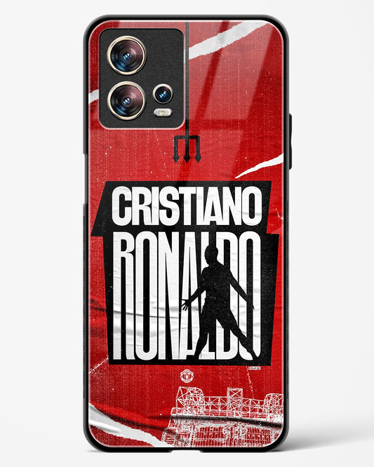 CR7 Art Glass Phone Case-Motorola Edge 30 Fusion