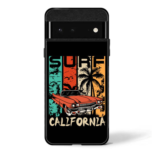California Street Racer Google Pixel Glass Phone Case
