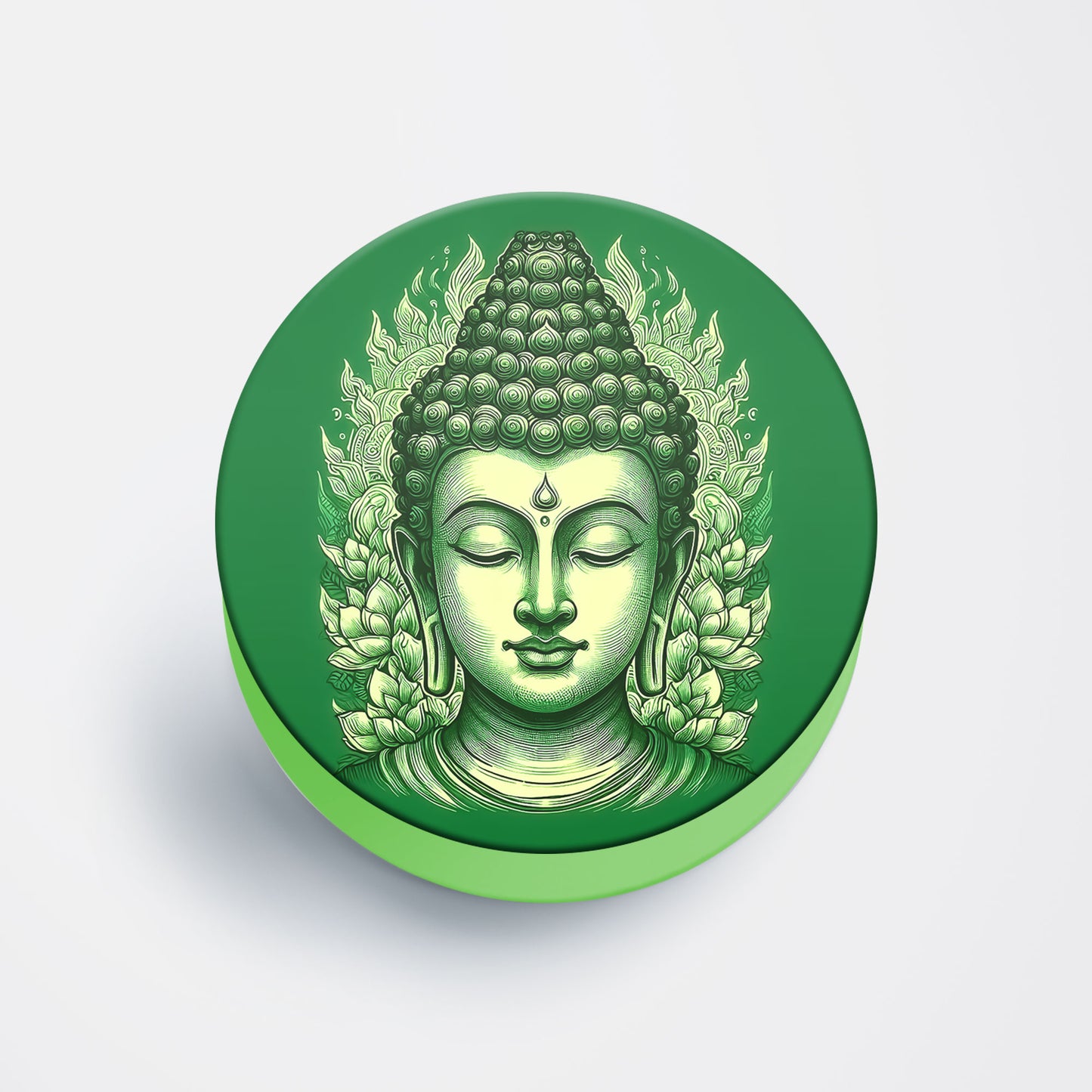 Calm Buddha Flat Pop Holder