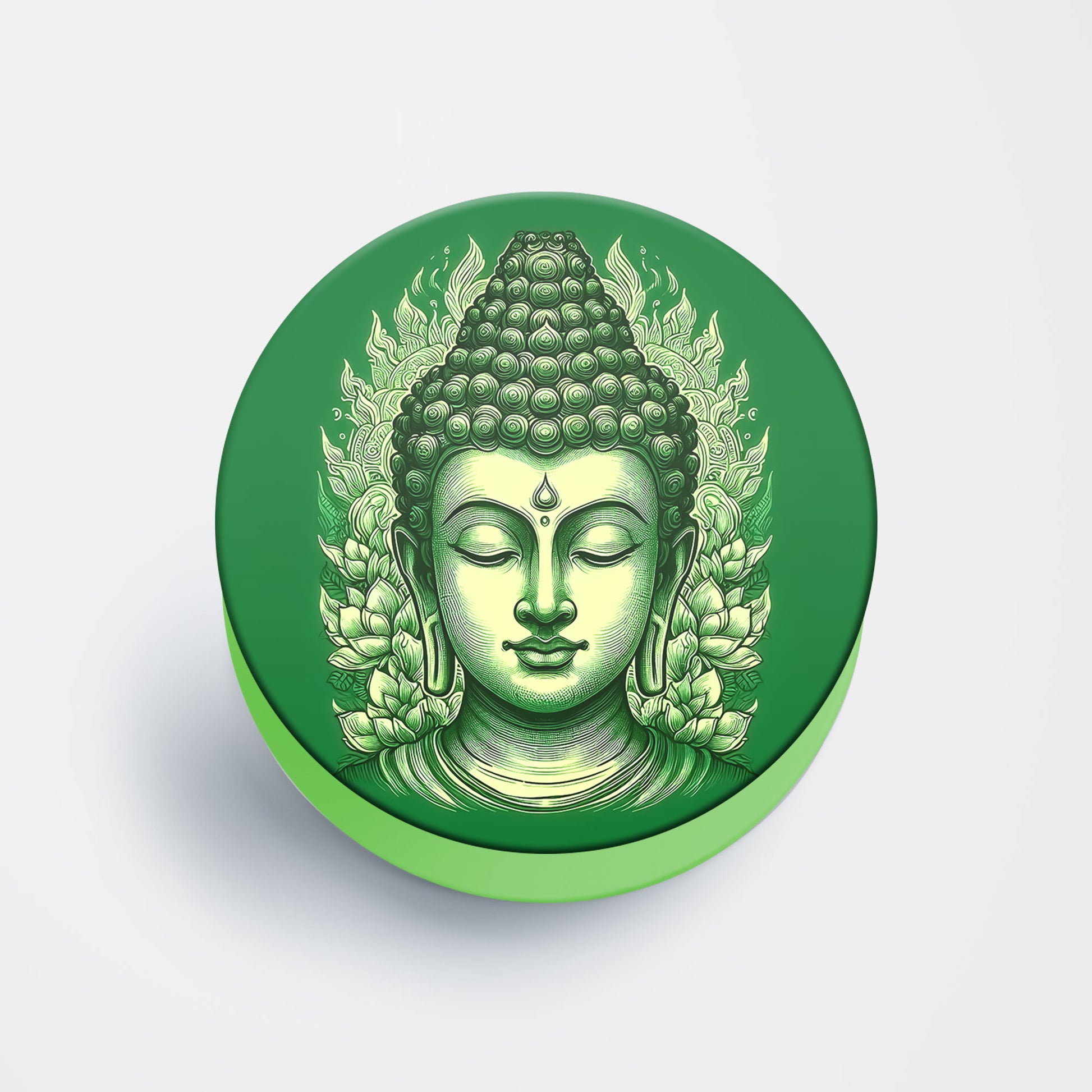 Calm Buddha Flat Pop Holder