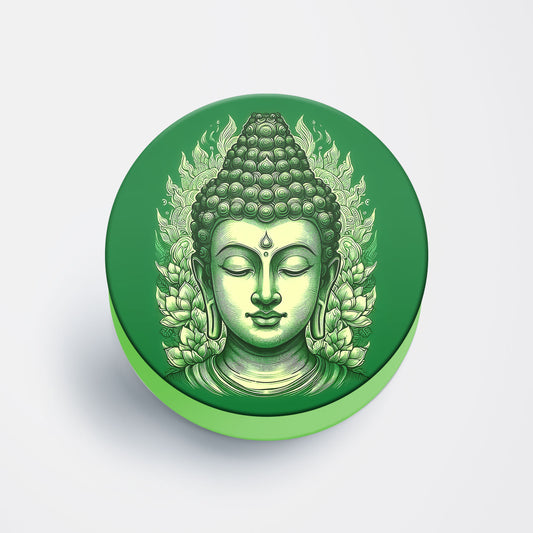 Calm Buddha Flat Pop Holder
