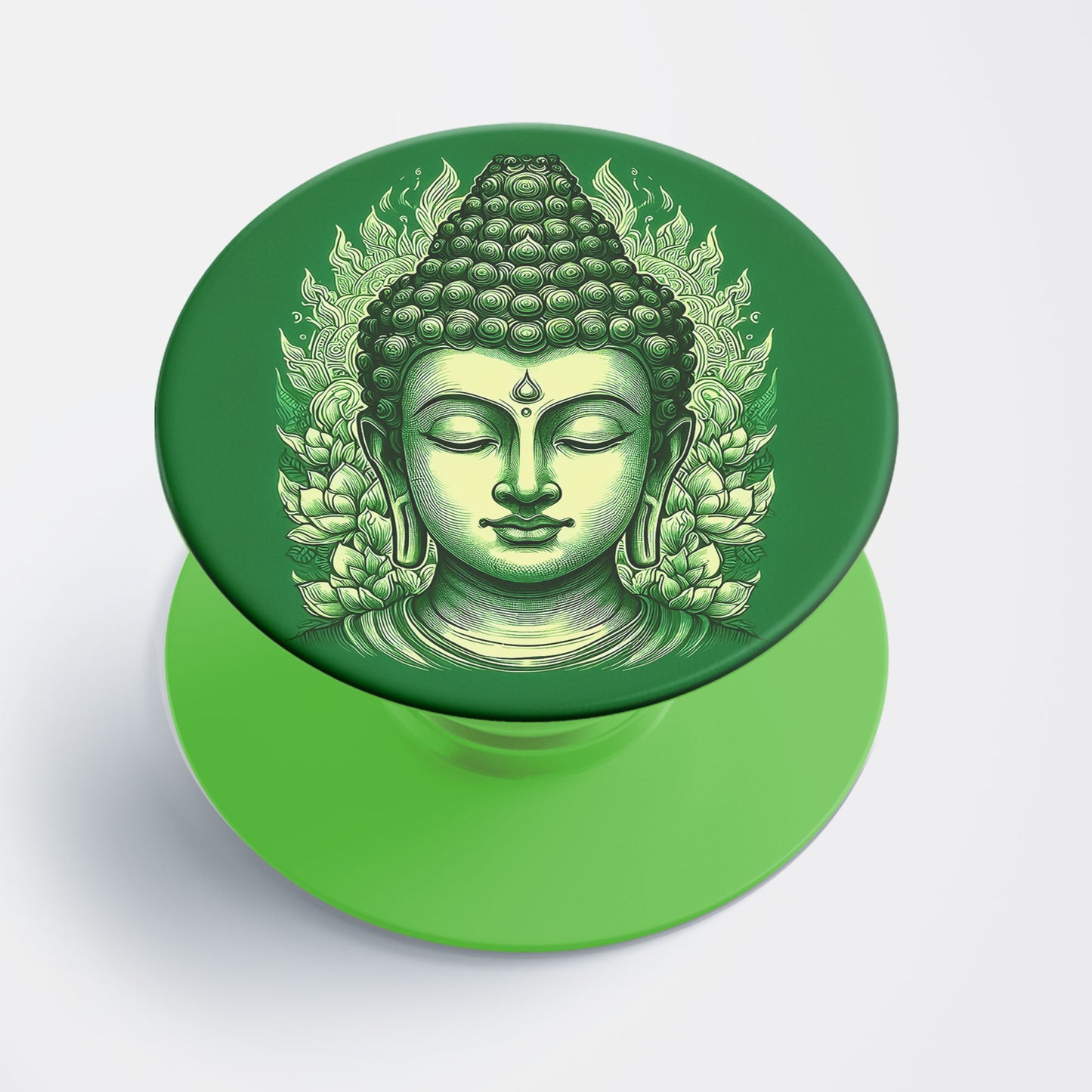 Calm Buddha Flat Pop Holder