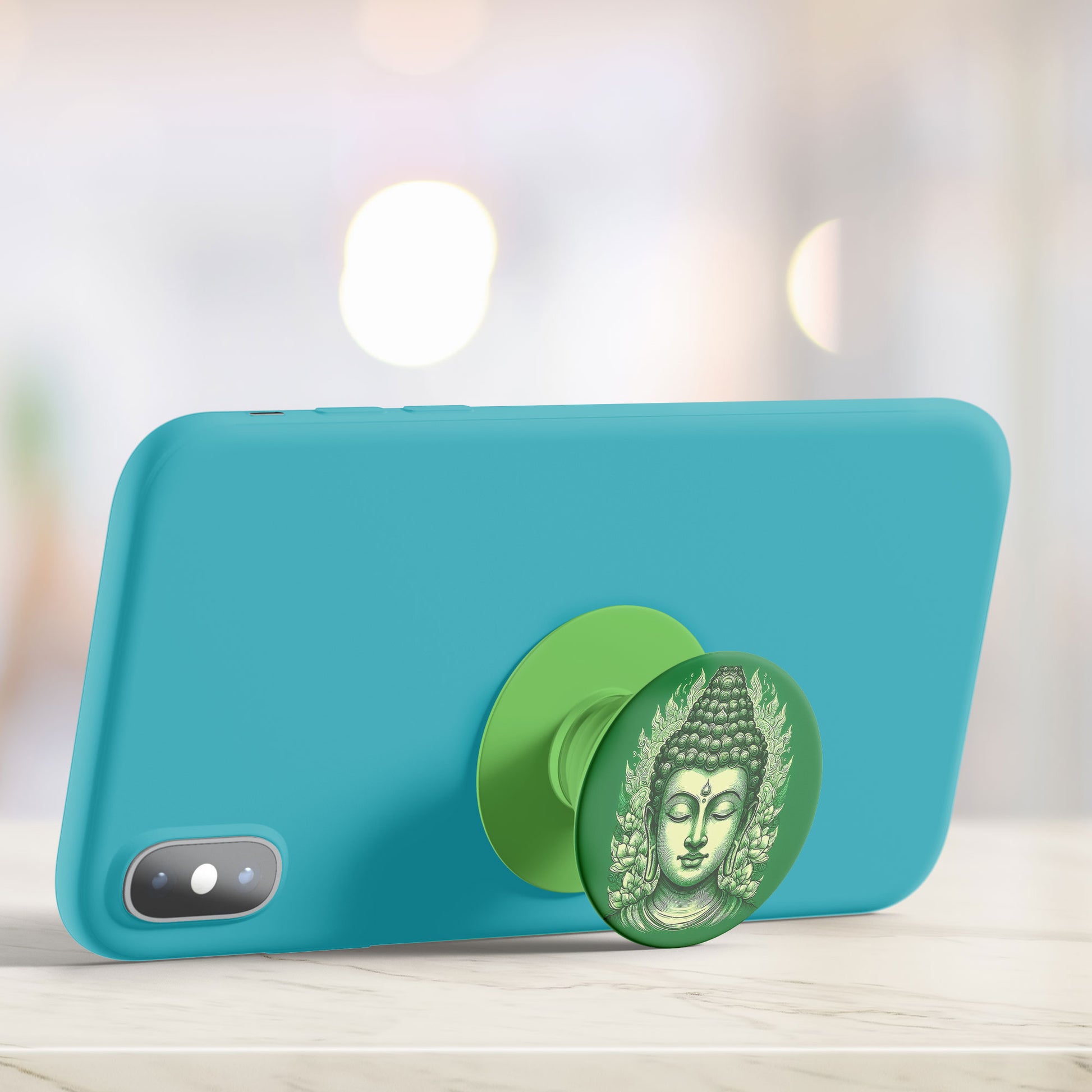 Calm Buddha Flat Pop Holder
